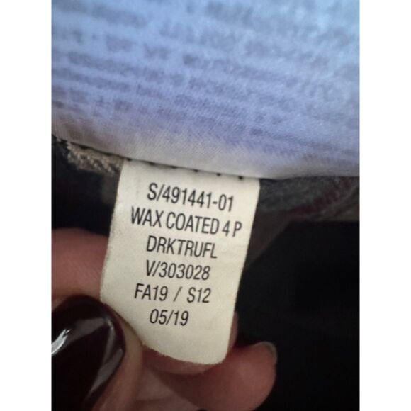 NWOT Men's Banana Republic Water resistant field, chore,utility, M, olive green - Picture 10 of 11